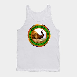 I Went On An African Safari Elephant Scents Tank Top